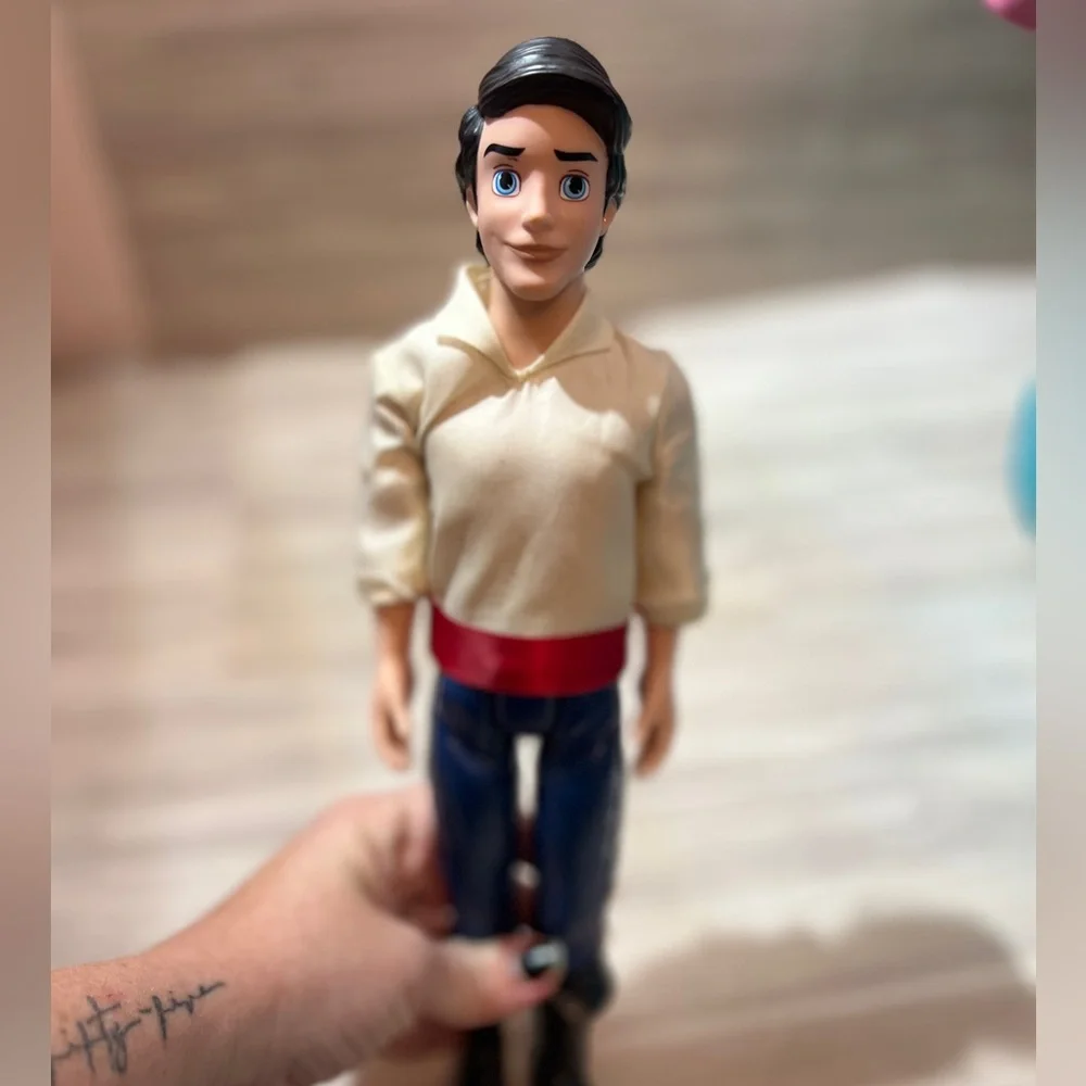 Disney PRINCESS Little Mermaid PRINCE ERIC 11